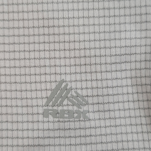 RBX Xtrain Performance ATHLETIC GRAY SHIRT Round NECK MEN'S SIZE L - Picture 8 of 13